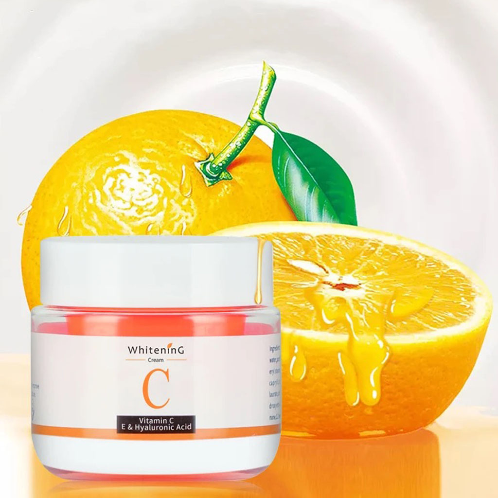 کرم صورت روشن کننده (Whitening) ویتامین سی مویام - 50g
