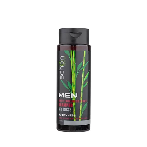 شامپو سر مردانه مغذی عصاره بامبو My boss شون300ml