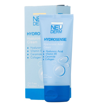 کرم آبرسان هیالورونیک اسید مدل Hydrosense نئودرم