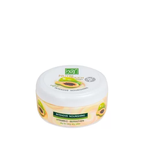 کرم کاسه ای مغذی و نرم کننده بسیار قوی رایحه پاپایا مای (Nutri Touch)200میل