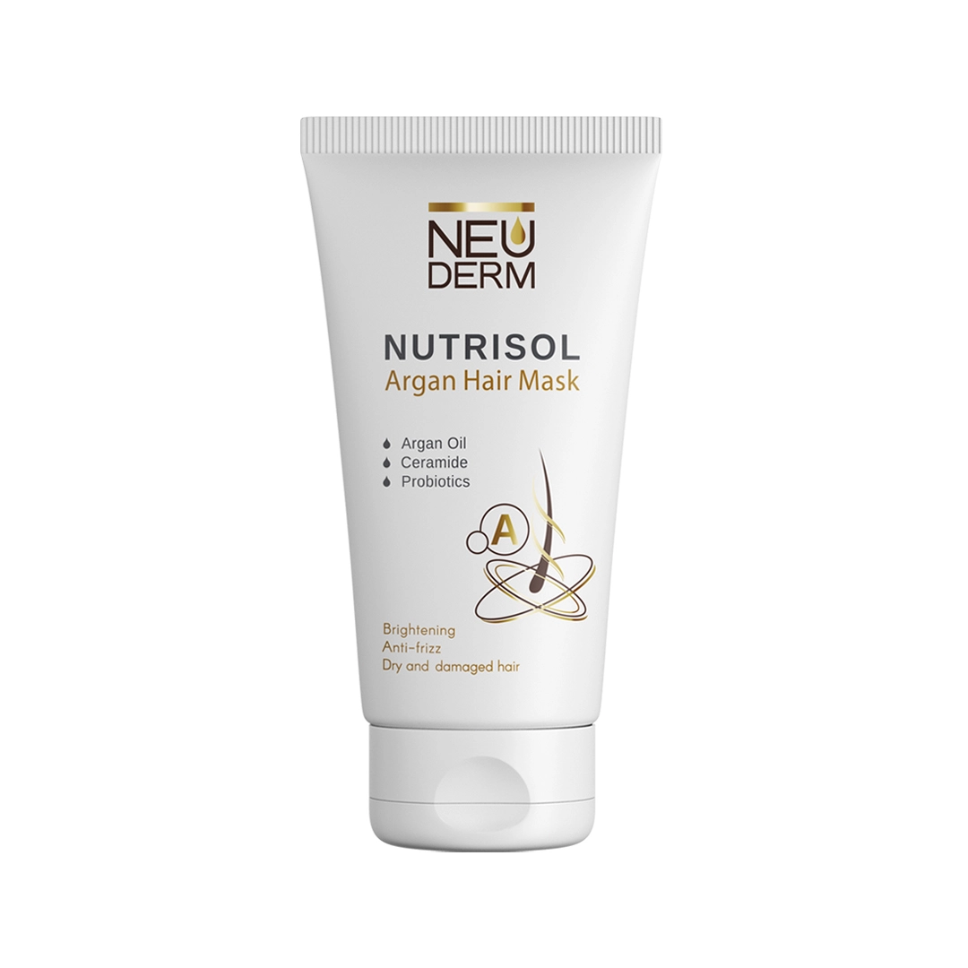 ماسک مو ترمیم کننده حاوی روغن آرگان Nutrisol نئودرم - 150ml