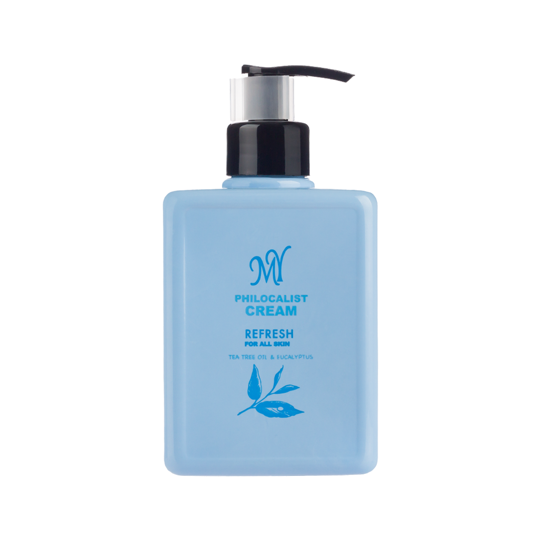 کرم مرطوب کننده انواع پوست Refresh مای (حاوی درخت چای و اوکالیپتوس) 300ml