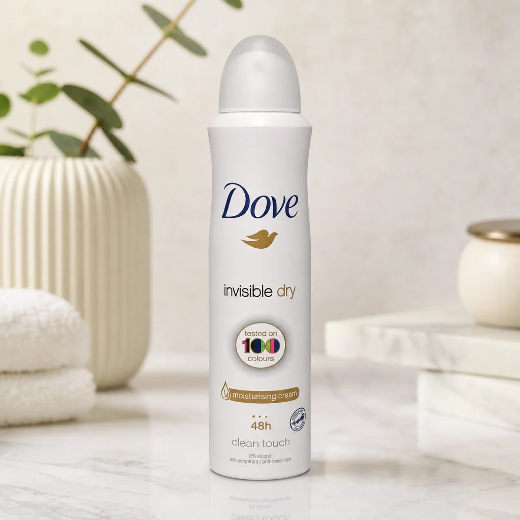 اسپری ضد تعریق داو مدل Invisible Dry حجم 250 میل