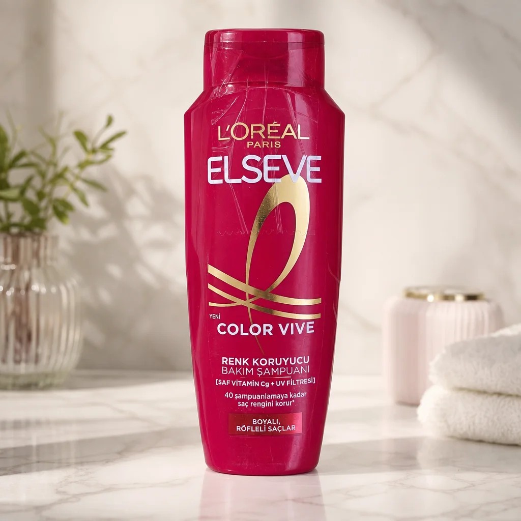 شامپو لورال ELSEVE مدل COLOR VIVE تثبیت کننده رنگ مو
