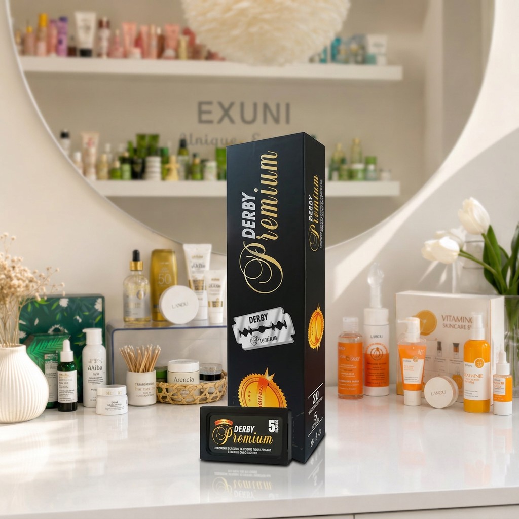 تیغ اصلاح دربی مدل Premium