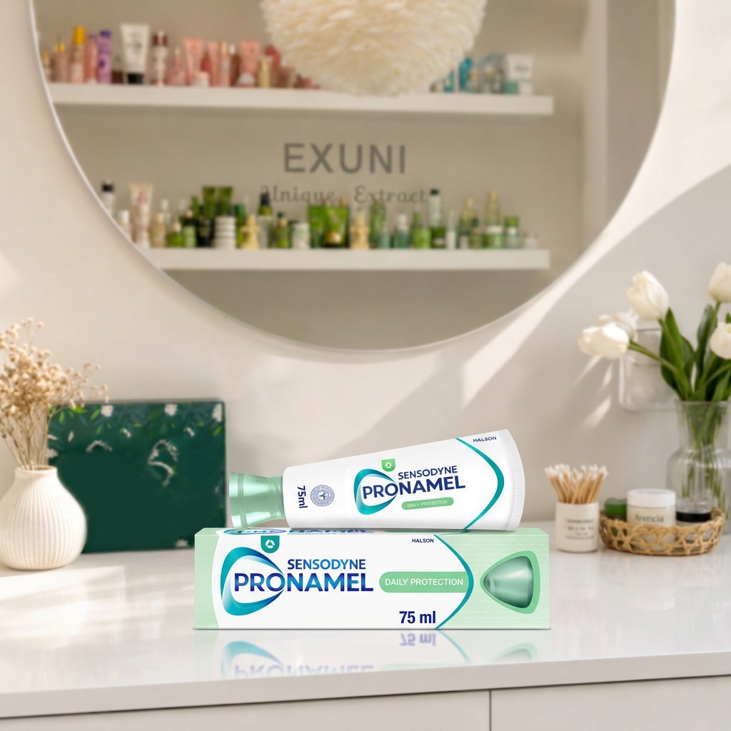 خمیر دندان سنسوداین Pronamel محافظت روزانه ۷۵ میل