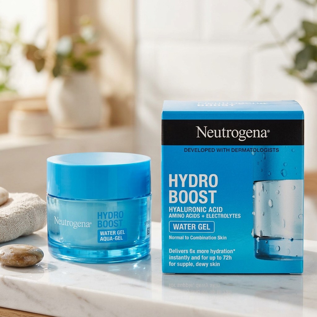 ژل آبرسان نوتروژینا مدل Hydro Boost Water Gel حجم 50 میلی لیتر