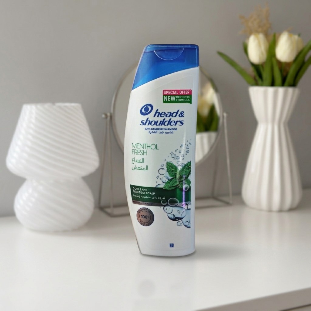 شامپو ضد شوره هد اند شولدرز مدل Menthol Fresh حجم 400 میل عرب نویس