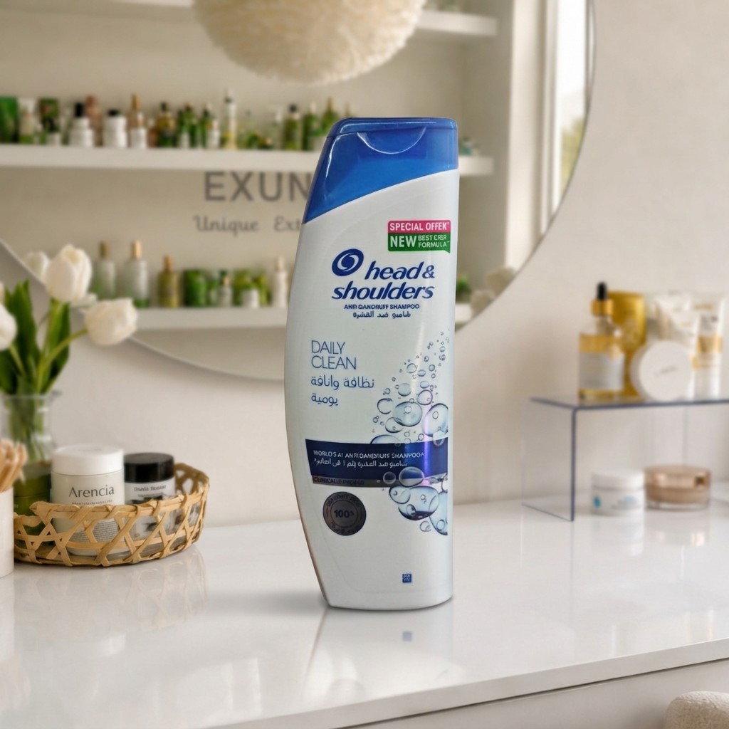 شامپو ضد شوره هد اند شولدرز مدل Daily Clean حجم 375 میلی لیتر عرب نویس