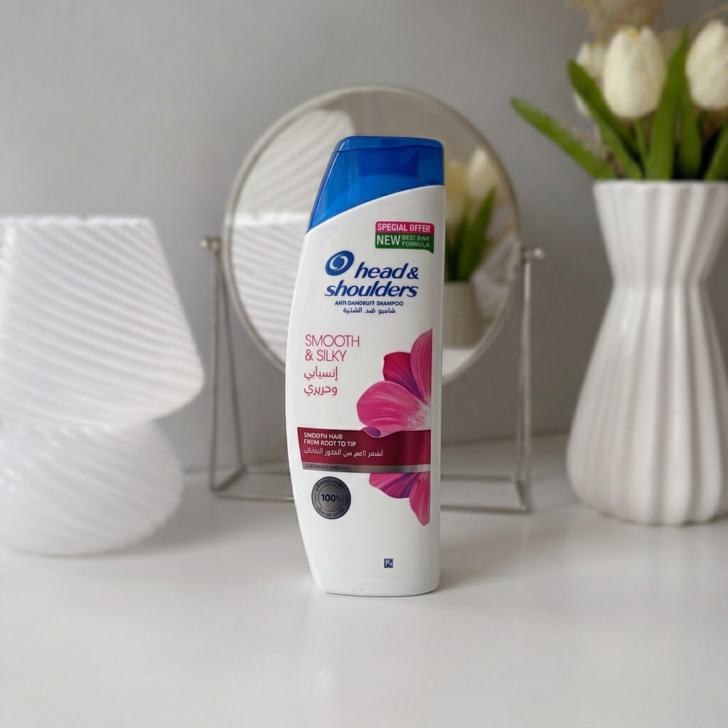 شامپو ضد شوره هد اند شولدرز مدل Smooth & Silky حجم 375 میلی لیتر عرب نویس
