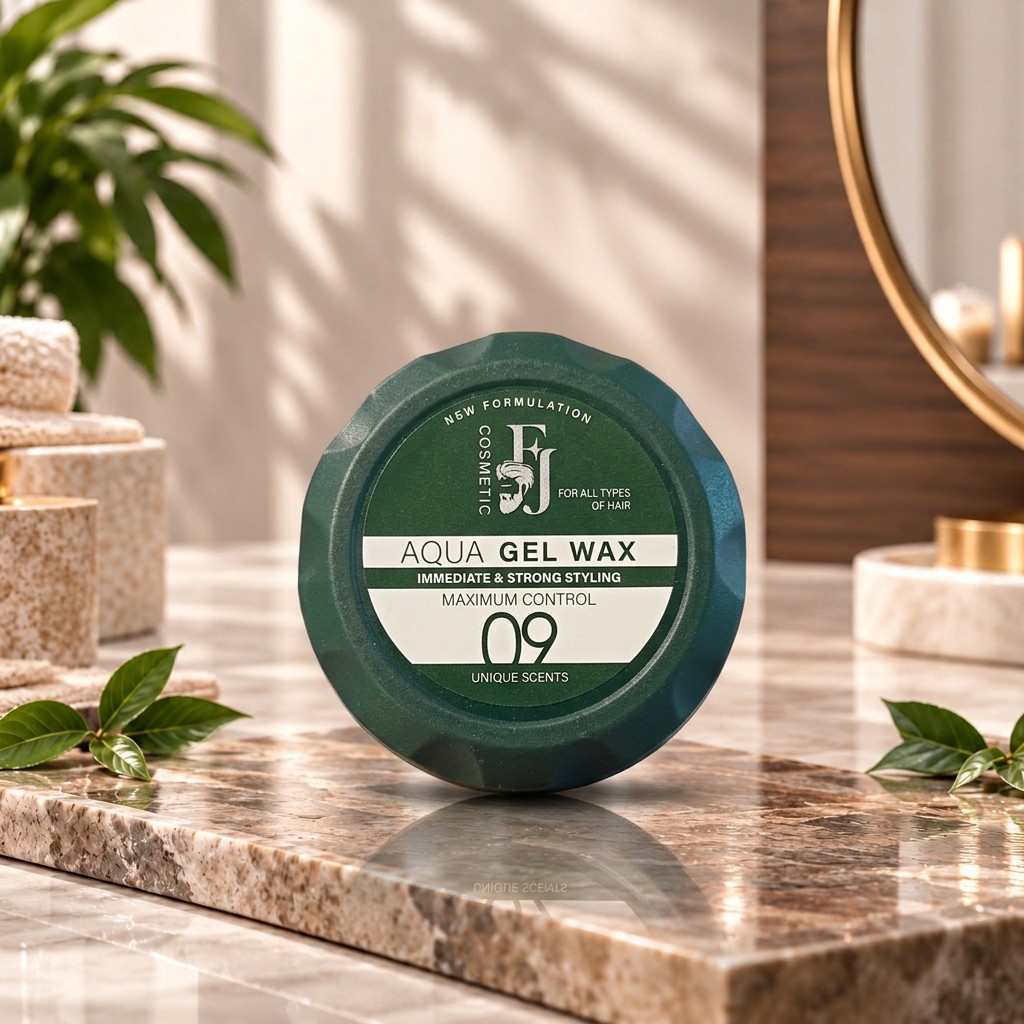 ژل واکس مو اف جی وی مدل Aqua Gel Wax شماره 09