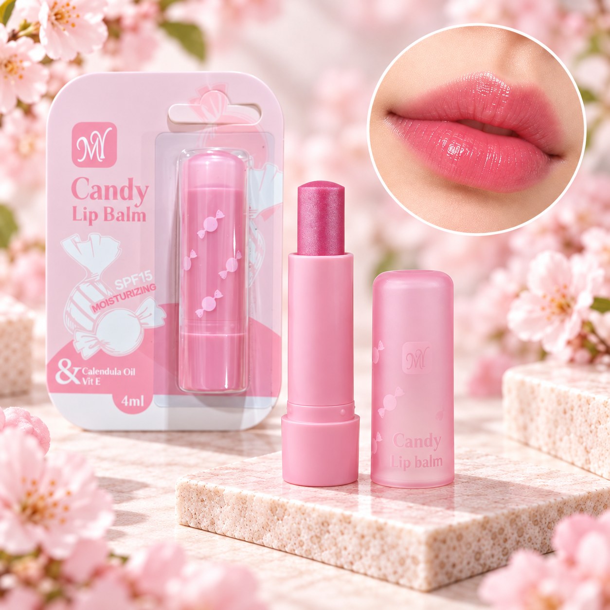 بالم لب مای مدل Candy