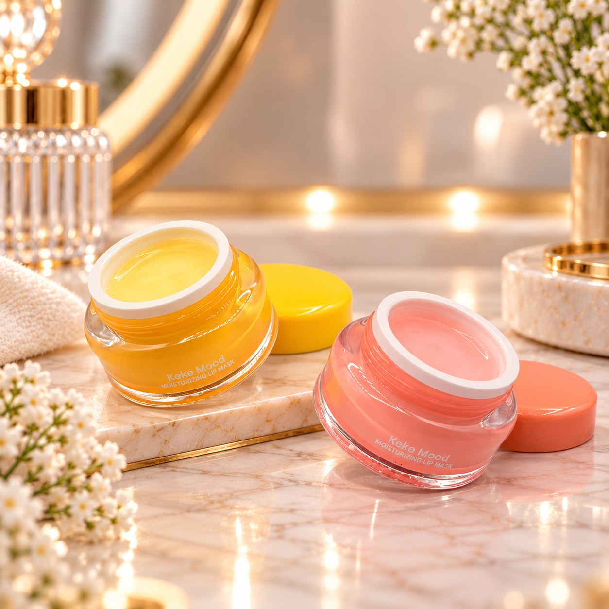 ماسک لب میوه‌ای کی کی مود (آبرسانی عمیق تغذیه کننده) 20 گرم