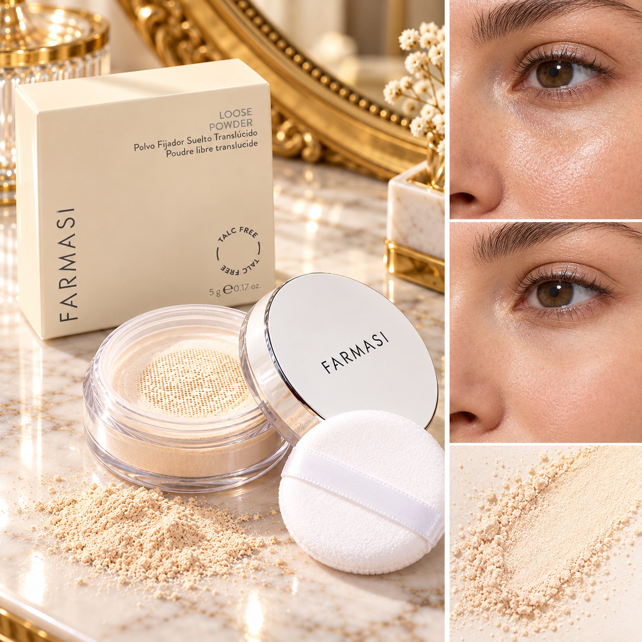 پودر فیکس فارماسی مدل Loose Powder