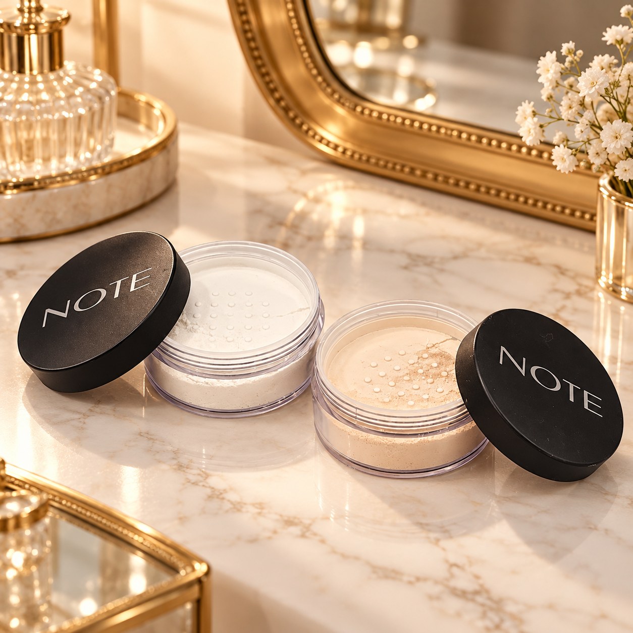 پودر فیکس نوت مدل Loose Powder