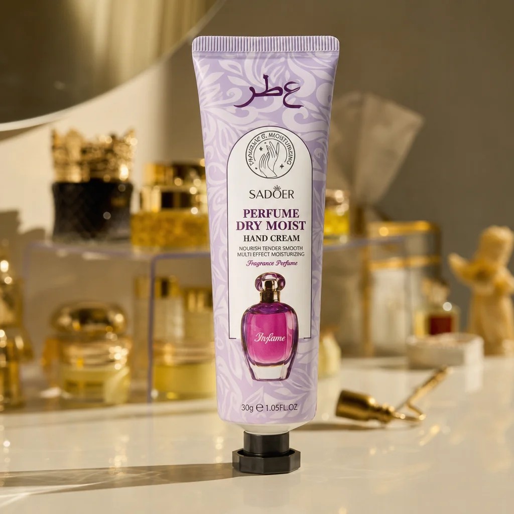 کرم مرطوب کننده دست سادور مدل Luxury Moist