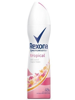 اسپری رکسونا با رایحهtropical